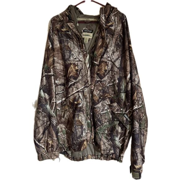 Gander Mountain Guide Series Tech20 Waterproof Camo Hunting Jacket & Pants Set - Picture 10 of 11